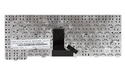 Клавиатура для ноутбука Asus EEE PC (A6R A6 A6M A6Rp A6T A6TC) Black, RU (вертикальный энтер) - фото 3