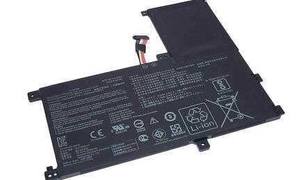 Аккумуляторная батарея для ноутбука Asus B41N1532 UX560UA 15.2V Black 3200mAh
