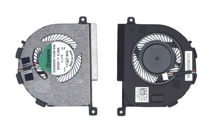 Вентилятор для ноутбука Dell Latitude E5450 5V 0.38A 4-pin SUNON