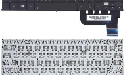 Клавиатура для ноутбука Asus Taichi (21, 31), Black, (No Frame) RU