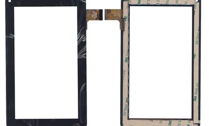 Тачскрин (Сенсорное стекло) для планшета Y7Y007(86V), Digma Optima 7.1, Digma Optima 7.6, Assistant AP-711, Explay N1, Mistery MID721, QUMO Altair 71, Moveo FV V2 черный