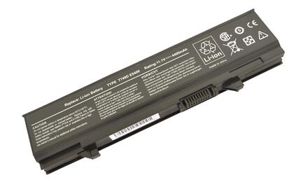 Аккумуляторная батарея для ноутбука Dell Y568H Latitude E5400 11.1V Black 4400mAh OEM Аккумуляторная батарея для ноутбука Dell Y568H Latitude E5400 11.1V Black 4400mAh OEM - фото 2