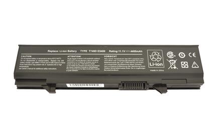Аккумуляторная батарея для ноутбука Dell Y568H Latitude E5400 11.1V Black 4400mAh OEM Аккумуляторная батарея для ноутбука Dell Y568H Latitude E5400 11.1V Black 4400mAh OEM - фото 4