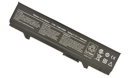 Аккумуляторная батарея для ноутбука Dell Y568H Latitude E5400 11.1V Black 4400mAh OEM Аккумуляторная батарея для ноутбука Dell Y568H Latitude E5400 11.1V Black 4400mAh OEM - фото 5