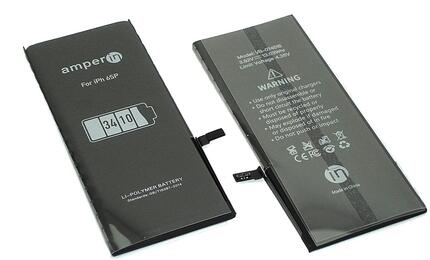 Аккумуляторная батарея Amperin для Apple iPhone 6S Plus 3.8V Black 3410mAh 13.03Wh