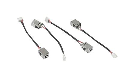 Разъем питания для ноутбука HP Mini 1103 210-2000, 210-2100, 210-2145DX, 210-2185DX, CQ10 с кабелем HY-HP056