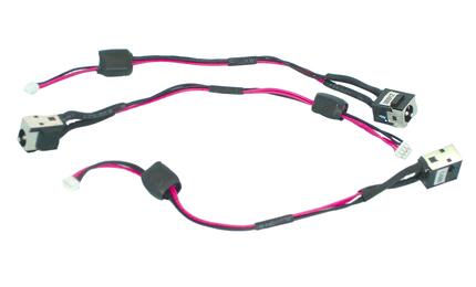 Разъем питания для ноутбука Dell Inspiron mini 12 с кабелем HY-DE010 12,5 см DC301005S00