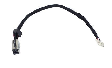 Разъем питания для ноутбука Dell XPS 12 9250 с кабелем