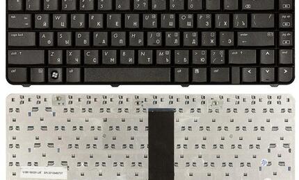 Клавиатура для ноутбука HP Compaq Presario CQ50 Black, RU