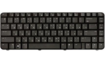 Клавиатура для ноутбука HP Compaq Presario CQ50 Black, RU - фото 2