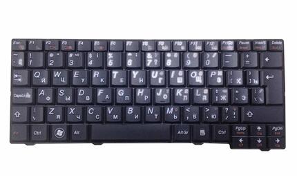 Клавиатура для ноутбука Lenovo IdeaPad (S10-3, S10-3S) Black, RU