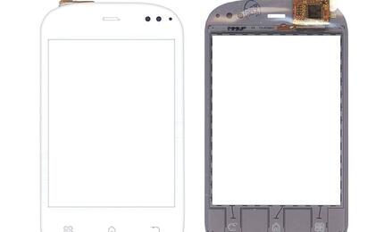 Тачскрин (Сенсорное стекло) для смартфона Fly IQ236 Victory белый