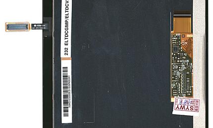 Матрица с тачскрином (модуль) для Samsung Galaxy Tab 3 7.0 Lite SM-T110 черный - фото 2