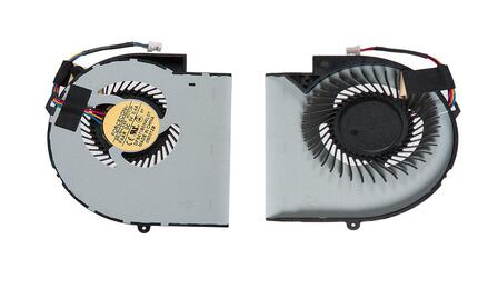 Вентилятор для ноутбука Dell Inspiron 13Z, M301Z, N301Z, N311Z, Vostro V131, 5V 0.4A 4-pin Forcecon