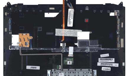 Клавиатура для ноутбука Asus (G46) с подсветкой (Light), Black, (Black Case) RU - фото 3