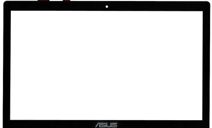 Тачскрин (Сенсорное стекло) для планшета Asus VivoBook S500 черный