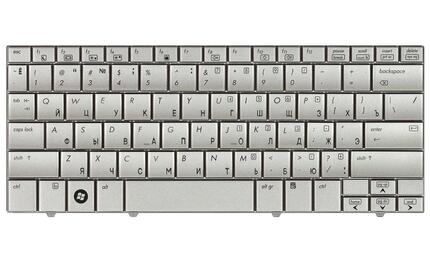 Клавиатура для ноутбука HP Mini (2133, 2140) Silver, RU/EN - фото 2