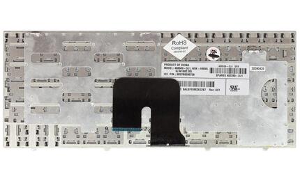 Клавиатура для ноутбука HP Mini (2133, 2140) Silver, RU/EN - фото 3