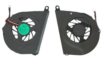 Вентилятор для ноутбука Toshiba Satellite L650, L655, L750, L755, VER-1 5V 0.5A 3-pin ADDA