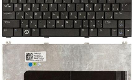 Клавиатура для ноутбука Dell Inspiron Mini (12, 1210) Black, RU