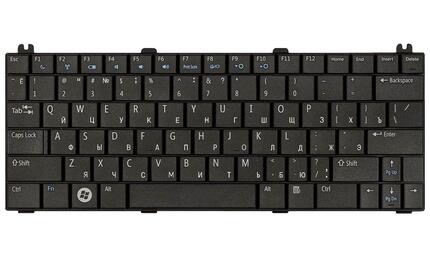 Клавиатура для ноутбука Dell Inspiron Mini (12, 1210) Black, RU - фото 2