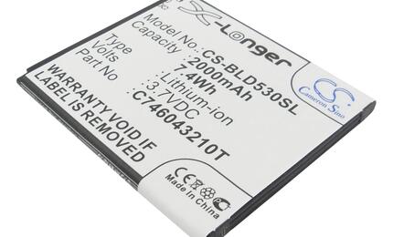 Аккумуляторная батарея для Explay CS-BLD530SL Fresh 3.7V White 2000mAh 7.4Wh