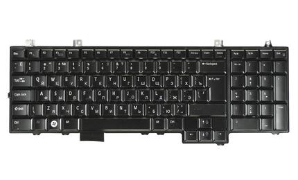 Клавиатура для ноутбука Dell Studio 1735, 1736, 1737, 1738 Black, RU, Glossy - фото 2