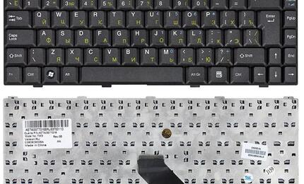 Клавиатура для ноутбука Asus (Z96, Z96J, Z96F, S96J, S9, S96) Black, RU