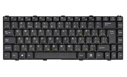 Клавиатура для ноутбука Asus (Z96, Z96J, Z96F, S96J, S9, S96) Black, RU - фото 2