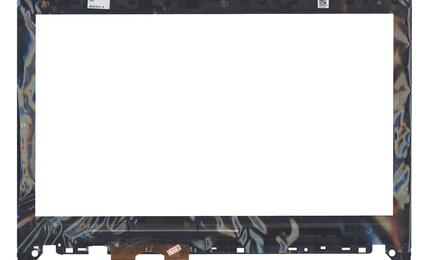 Тачскрин (Сенсорное стекло) для Lenovo Z400, P400 MCF-140-0650 черный. Сняты с аппаратов