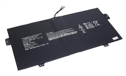 Аккумуляторная батарея для ноутбука Acer SQU-1605 Swift 7 SF713-51 15.4V Black 2700mAh Аккумуляторная батарея для ноутбука Acer SQU-1605 Swift 7 SF713-51 15.4V Black 2700mAh