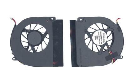 Вентилятор для ноутбука Acer TravelMate 6553, 6593, 5V 0.5A 3-pin SUNON