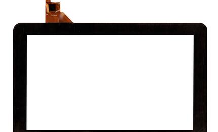 Тачскрин (Сенсорное стекло) для планшета CS3849 черный