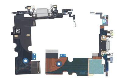 Шлейф разъема питания для смартфона Apple iPhone 8 белый