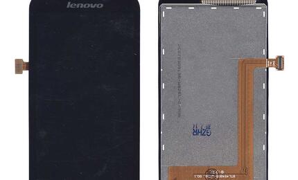 Матрица с тачскрином (модуль) для Lenovo IdeaPhone A706 черный