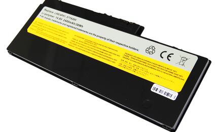 Аккумуляторная батарея для ноутбука Lenovo-IBM L09C4P01 IdeaPad U350 14.8V Black 2400mAh OEM Аккумуляторная батарея для ноутбука Lenovo-IBM L09C4P01 IdeaPad U350 14.8V Black 2400mAh OEM - фото 3