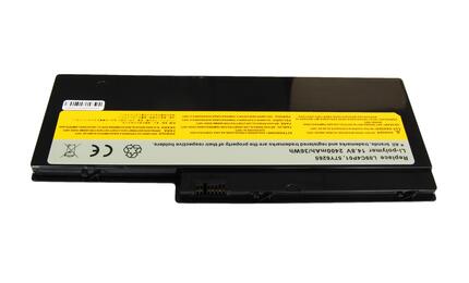 Аккумуляторная батарея для ноутбука Lenovo-IBM L09C4P01 IdeaPad U350 14.8V Black 2400mAh OEM Аккумуляторная батарея для ноутбука Lenovo-IBM L09C4P01 IdeaPad U350 14.8V Black 2400mAh OEM - фото 6