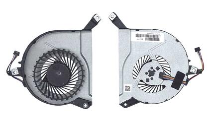 Вентилятор (кулер) для ноутбука HP ENVY 15-V, 14-K, 15-K, 16-K, 17-K, 14-P, 14-V, 15-V, 15-P, VER-3 5V 0.5A 4-pin Brushless