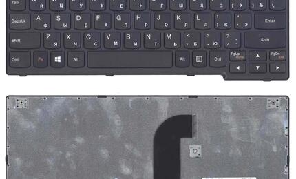Клавиатура для ноутбука Lenovo IdeaPad (Yoga 11) Black, (Black Frame), RU