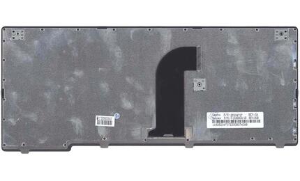 Клавиатура для ноутбука Lenovo IdeaPad (Yoga 11) Black, (Black Frame), RU - фото 3