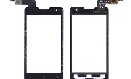 Тачскрин (Сенсорное стекло) для смартфона DNS S4003 300-V4402A-B00 черный