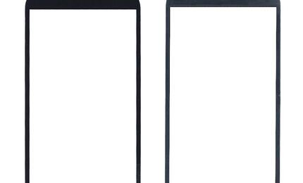 Тачскрин (Сенсорное стекло) для смартфона Alcatel POP C7 7041D черный