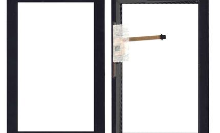 Тачскрин (Сенсорное стекло) для планшета Huawei Mediapad 7 S7-701 черный