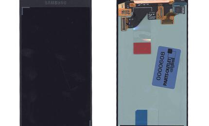 Матрица с тачскрином (модуль) для Samsung Galaxy Alpha SM-G850F черный