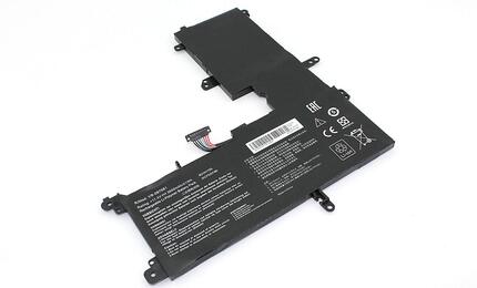 Аккумуляторная батарея для ноутбука Asus B31N1705 VivoBook Flip 14 TP410UA 11.4V Black 3600mAh OEM Аккумуляторная батарея для ноутбука Asus B31N1705 VivoBook Flip 14 TP410UA 11.4V Black 3600mAh OEM