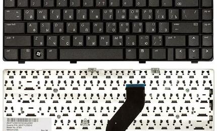 Клавиатура для ноутбука HP Pavilion (DV6000) Black, RU