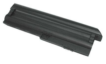 Усиленная аккумуляторная батарея для ноутбука Lenovo-IBM 42T4534 ThinkPad X200 10.8V Black 7800mAh Orig - фото 2