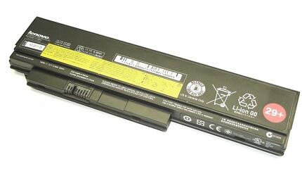 Аккумуляторная батарея для ноутбука Lenovo-IBM 42T4940 ThinkPad X220 11.1V Black 5600mAh Orig
