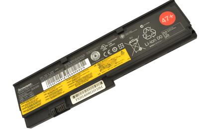 Аккумуляторная батарея для ноутбука Lenovo-IBM 42T4534 ThinkPad X200 10.8V Black 5200mAh Orig Аккумуляторная батарея для ноутбука Lenovo-IBM 42T4534 ThinkPad X200 10.8V Black 5200mAh Orig - фото 2