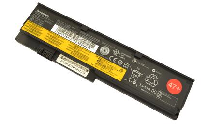Аккумуляторная батарея для ноутбука Lenovo-IBM 42T4534 ThinkPad X200 10.8V Black 5200mAh Orig Аккумуляторная батарея для ноутбука Lenovo-IBM 42T4534 ThinkPad X200 10.8V Black 5200mAh Orig - фото 3